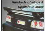 100's of spoilers and wings instock and on sale!!!