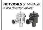 HOT DEALS on VW/Audi turbo diverter valves