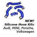 High performance silicone hose kits for Audi, BMW, Mini, Porsche, VW