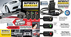 The SPRINT BOOSTER module plugs in between the accelerator pedal and the engine control unit (ECU) in vehicles equipped with an electronic throttle control, and is an application-specific hardware based product designed specifically for your vehicle