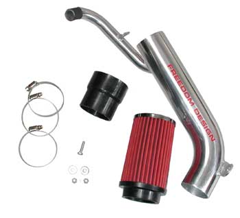 FD Tuning VW cold air intake system for VW Golf IV and Jetta IV 1.8T and 2.0 liter engines