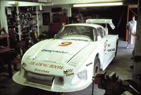 Porsche 930S in 935 race trim for the 24 hrs of Daytona