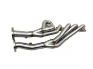 Stainless steel high flow headers for BMW 325/330/Z3/Z4 w/M54 motor