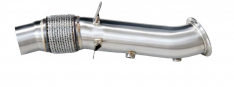 Downpipe for BMW 535i F10 F11 F07/640i F12 F13/X5 X6 W/N55 2014+
