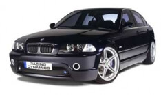 Tornado Aerodynamic styling kit, BMW 323/325/328/330 E46 4 door 1999-