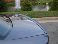 Spoiler, rear lip style, ,BMW 3 series 99-05 4 dr