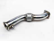 Downpipe for BMW 525d, 530d, 535d F10 with N57 diesel engine 2010-17