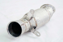 Catless downpipe with HS for BMW M135i/M235i/335i/M2 w/N55 motor 2015-2021