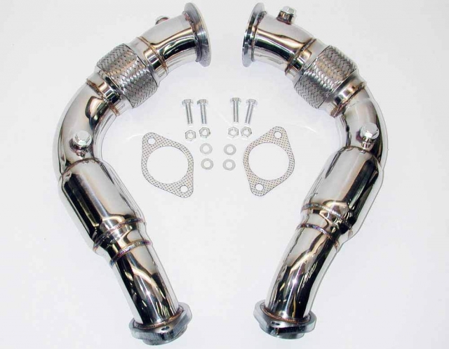 bmw catless downpipe