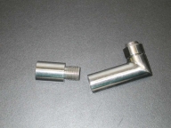 O2 Oxygen sensor 90 degree angled extension spacer