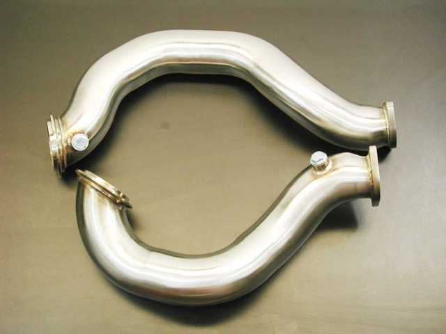 2007 bmw 335i downpipes