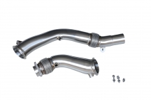 Catless Downpipe Set for High Performance BMW M3 F80/M4 F82/F83 & M2C F87 with S55 motor