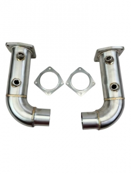 Cat By-Pass Pipes for Porsche 991.2 Carrera (base) & S 2017-19
