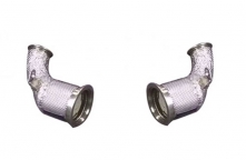 Primary Downpipes for Porsche Panamera 4S, 4E 971.1 / Base, 4, 4SE 971.2 w/ 2.9l V6 Twin Turbo 2016+