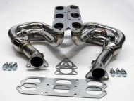 Exhaust headers, Porsche Boxster 97-04 (986) 2.5L,2.7L, & 3.2L