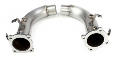 Cat By-Pass Pipes for Porsche 991.1 and 991.2 Turbo 2013+