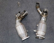 Cat By-Pass pipes w/HS for Porsche 991.2 Carrera w/PSE 2017-19