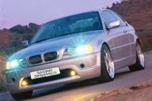 Tornado Aerodynamic styling kit, BMW 323/325/328/3330 E46 2 door coupe models 1999 on