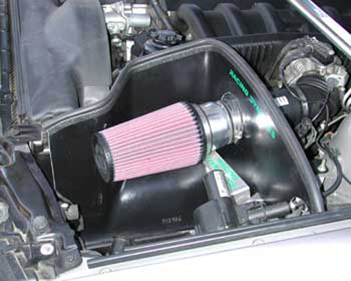 Electrodyne, Quality Motoring Accessories: Cold Air Intake w/heat shield  for BMW 520i/523i/525i/528i E39 1997-03