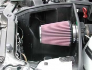 Cold air intake for BMW 323i/328I E46 99-00 on w/integral heat shield