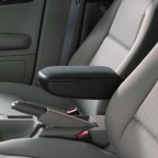 Storage armrest with black cloth lid, for VW Golf V (Mk5) 2006-09