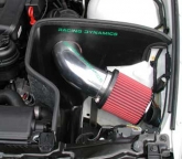 Cold air intake with heat shield for BMW 530I sedan 2001-03 E39 3.0L M54 I6 motor