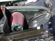 Cold air intake fits BMW E46 330 only 2000 on w/integral heat shield