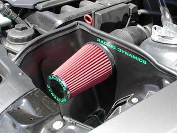 Electrodyne, Quality Motoring Accessories: Cold Air Intake with Heat Shield  for BMW Z4 with 2.2i/2.5i M54 motor 2003-05