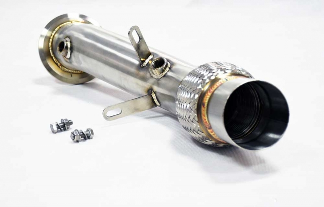 m340i catless downpipe