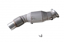 Catted Downpipe w/HS for BMW 330i IX/530I B48 G20/G30 2016+