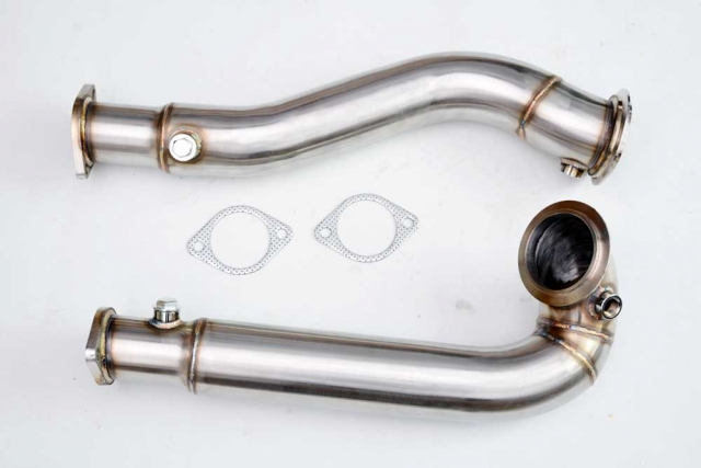 535xi catless downpipes
