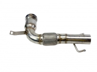 Modified Downpipe for MINI Cooper S 2014-2020 with Sport Cat