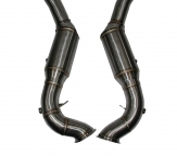 Downpipes for Porsche Panamera S, 4S 2014-16 970.2 chassis w/ 3.0l V6 Twin Turbo