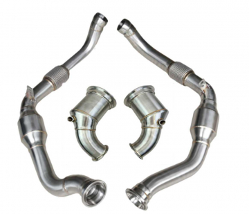 Downpipe Kit- Porsche Panamera Turbo/Turbo Sport Turismo/GTS/GTS Sport Turismo 4.0L V8 2020-2023