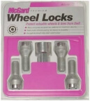 Wheel locks, All VW/Audi with 14mm lug bolts