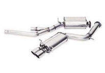 NEUSPEED stainless steel exhaust, for Audi S4 2000-02