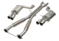NEUSPEED stainless steel exhaust, for Audi S4 (B7) 2005-08 4.2L V8