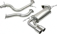NEUSPEED down pipe-back stainless steel exhaust, for Audi A3 2.0T FSI 2006-10
