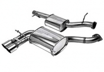 NEUSPEED cat-back stainless steel exhaust, for Audi A3 (8P) Quattro 3.2L 2006-09 & 2.0 TFSI 2009-10