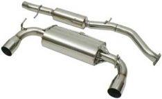 NEUSPEED cat-back stainless steel exhaust, for 2004 VW R32