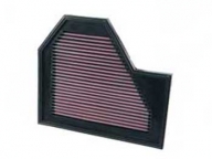 High performance drop in K&N air filter, BMW E60 M5/E63/64 M6 2005-10 5.0L V10; right side