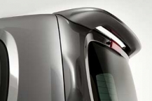 Nissan Cube factory-style roof spoiler: 2010 2011 2012 2013 2014 2015