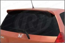 Honda Fit factory-style rear hatch spoiler: 2004 2005 2006 2007 2008
