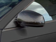 Kamei Carbon-Design mirror cover set, Audi A4 (B5 facelift) 1999-01; A6 (C5 facelift) 2002-04