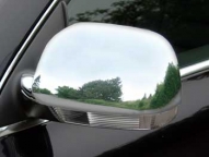 Kamei stainless steel mirror cover set, for VW Touareg (Type 7L) 2003-07