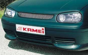 Kamei headlamp lid set, for VW Golf IV (Mk4) 1999-05; Golf III (Mk3) cabrio 3/98-02. Böser Blick