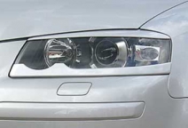 KAMEI headlamp lid set, Audi A3 (Typ 8P) Sportback 4-door 2006-up