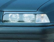 Kamei headlamp lid sets, for BMW 3 Series (E36) 318/325/328/M3 coupe/cabrio 1992-98