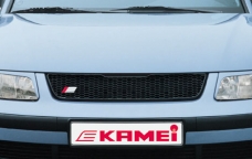 KAMEI Badgeless Sport Grille,  for VW Passat (B5) sedan 1998-01 (pre-facelift)