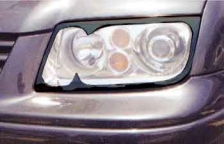 Headlamp mask set, VW Jetta IV (Mk4) 1999-05